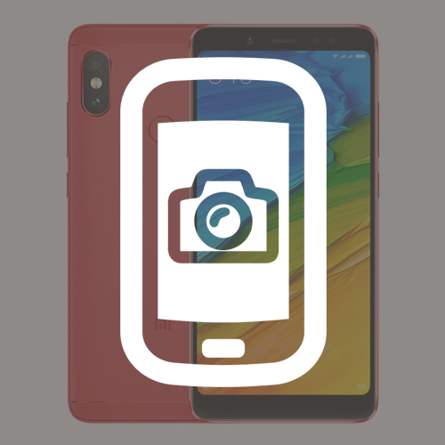 Замена камеры основной или фронтальной в Xiaomi Redmi Note 5